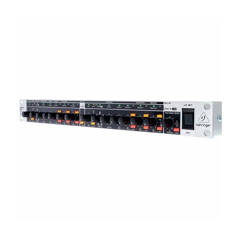 Audio And Music Separate - Aktywny crossover Behringer CX3400 Super X