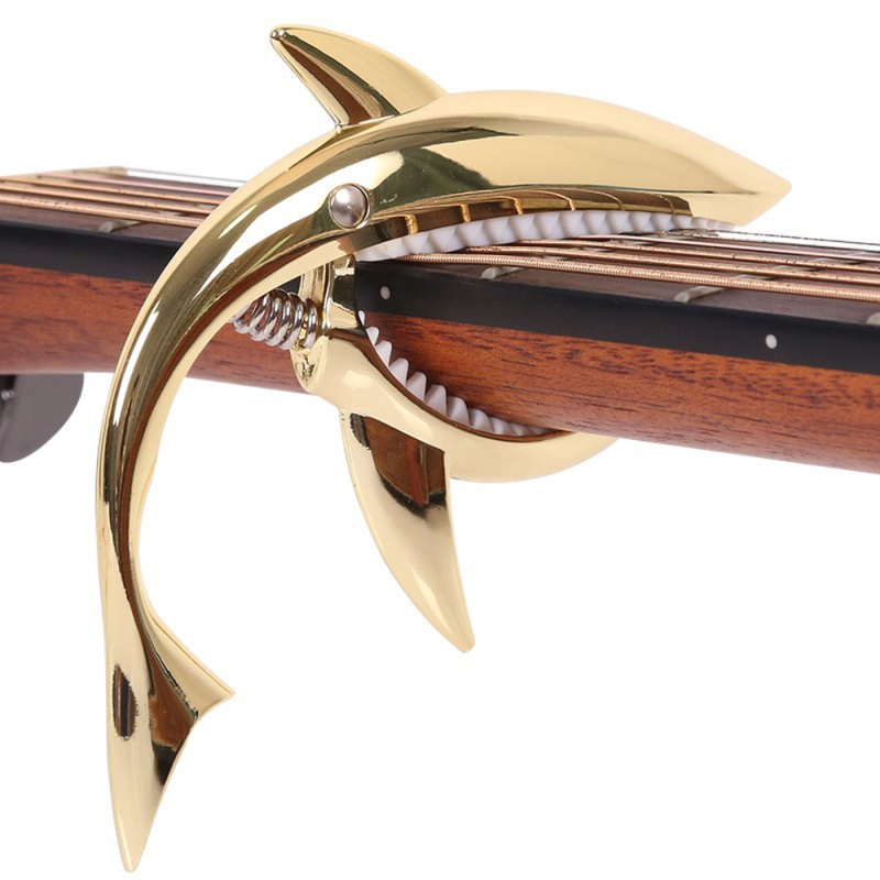 Guitar Capo Clip - Gitara Capo stop cynku profesjonalna gitara