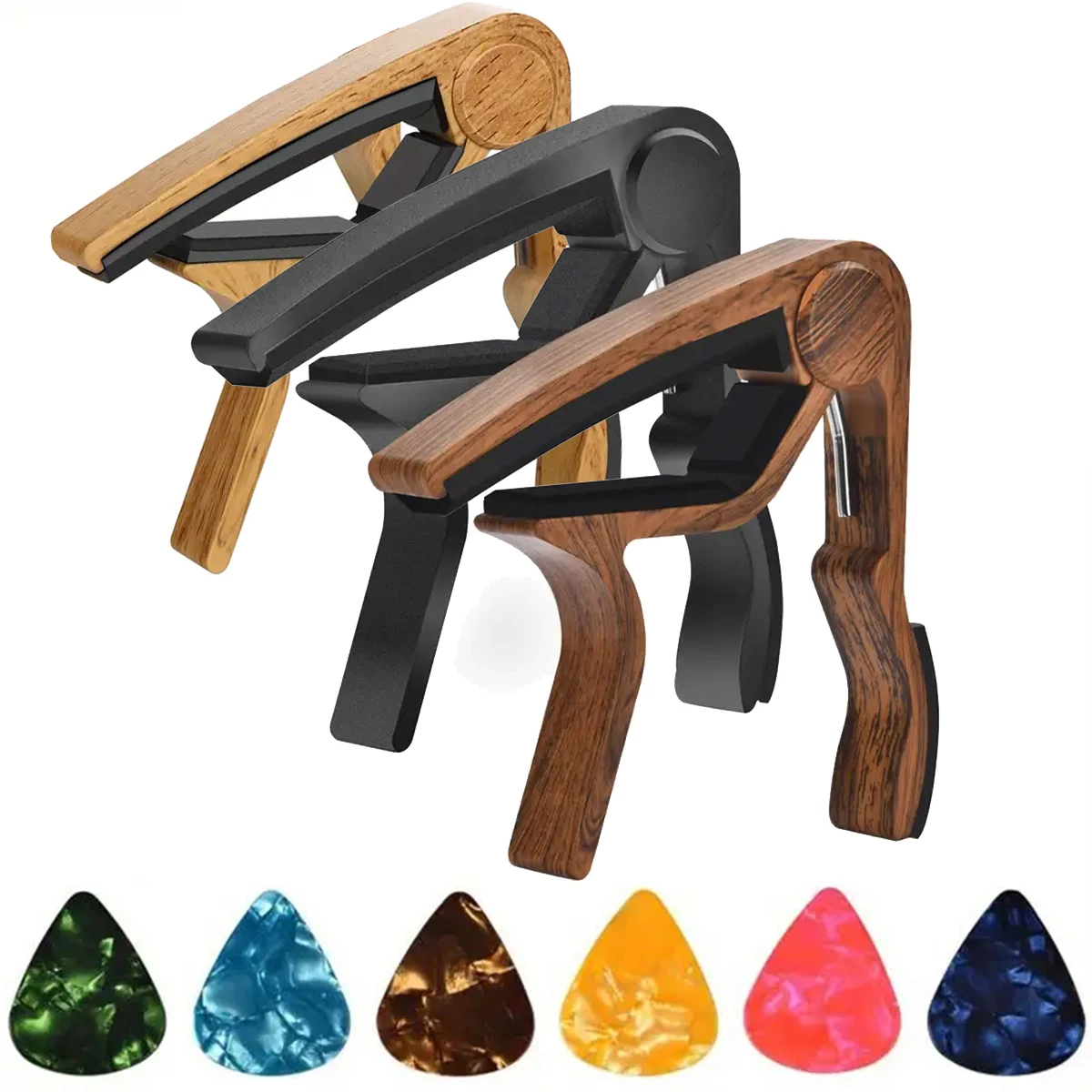 Guitar Capo Clip - Wysokiej jakości gitara Capo ze stopu