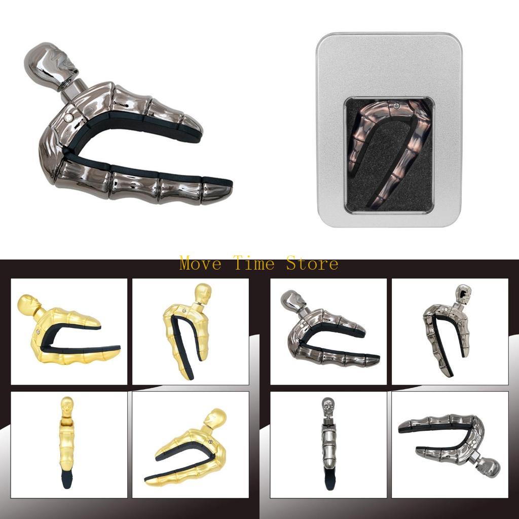 Guitar Capo Clip - Zacisk do strojenia gitary 92ME Skull