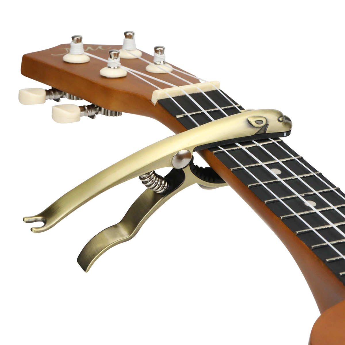 Guitar Capo Clip - Profesjonalny kapodaster do gitary metalowej, aluminiowy