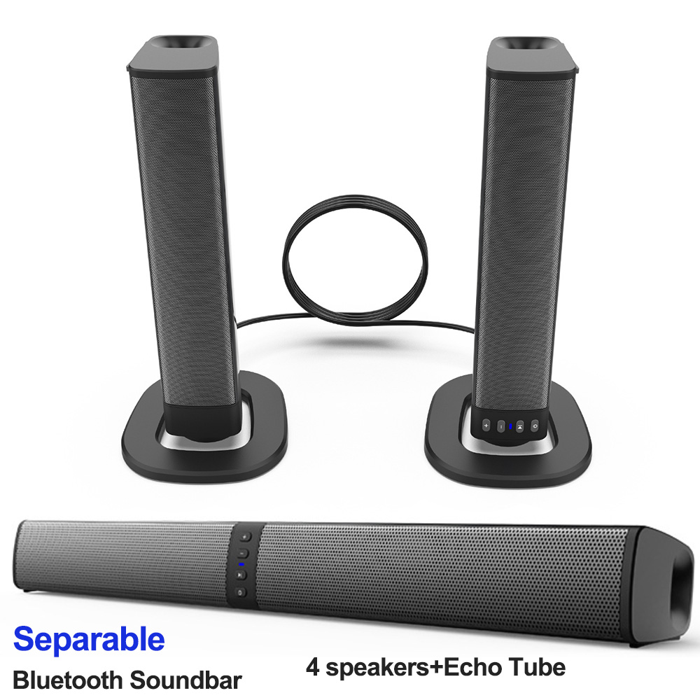 Audio And Music Separate - Oddzielny soundbar do telewizora z subwooferem