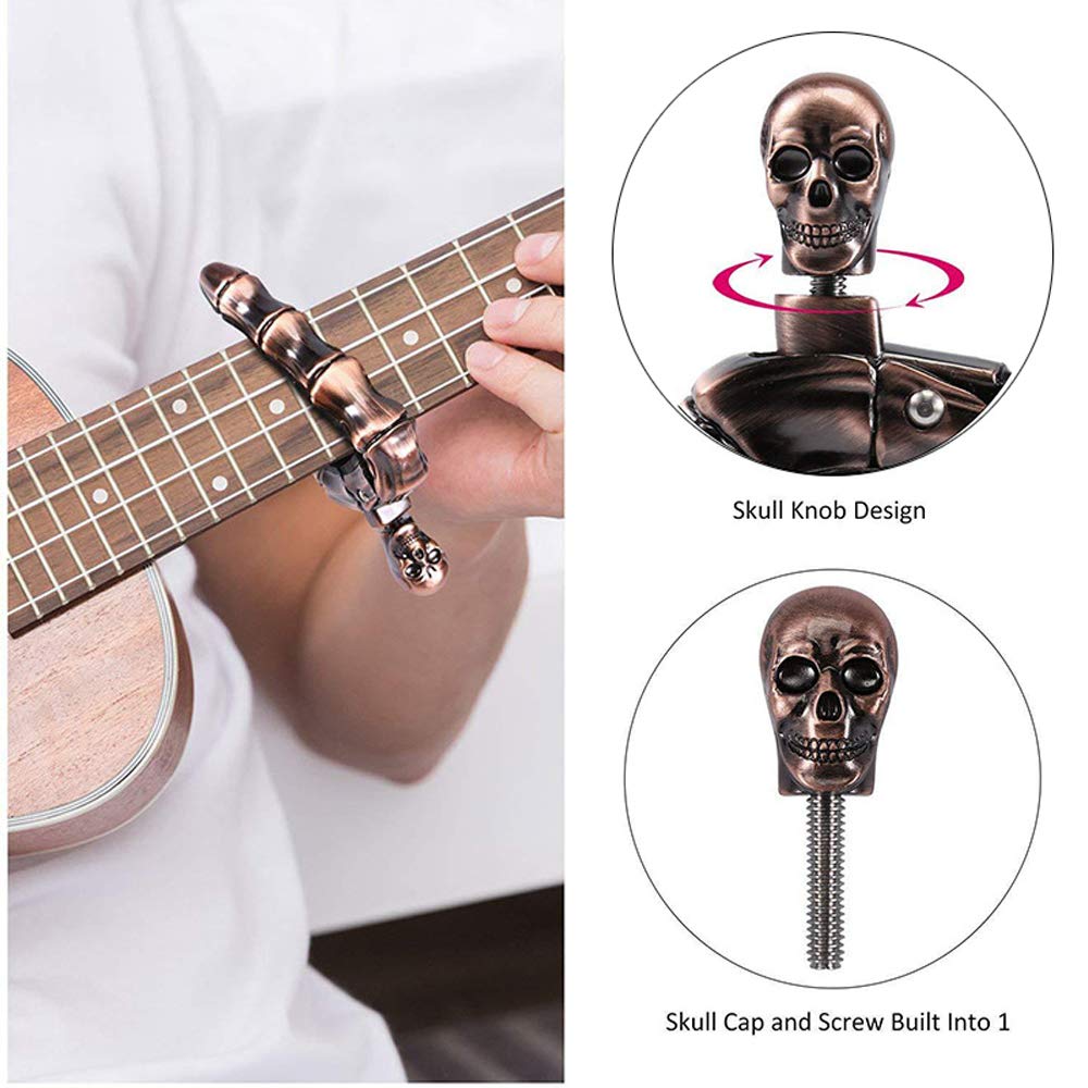 Kapodaster do gitary w kształc – Guitar Capo Clip recenzja i cena
