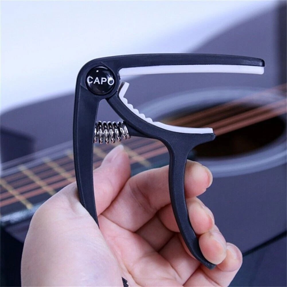 1 SZT. Uniwersalny kapodaster  – Guitar Capo Clip recenzja i cena