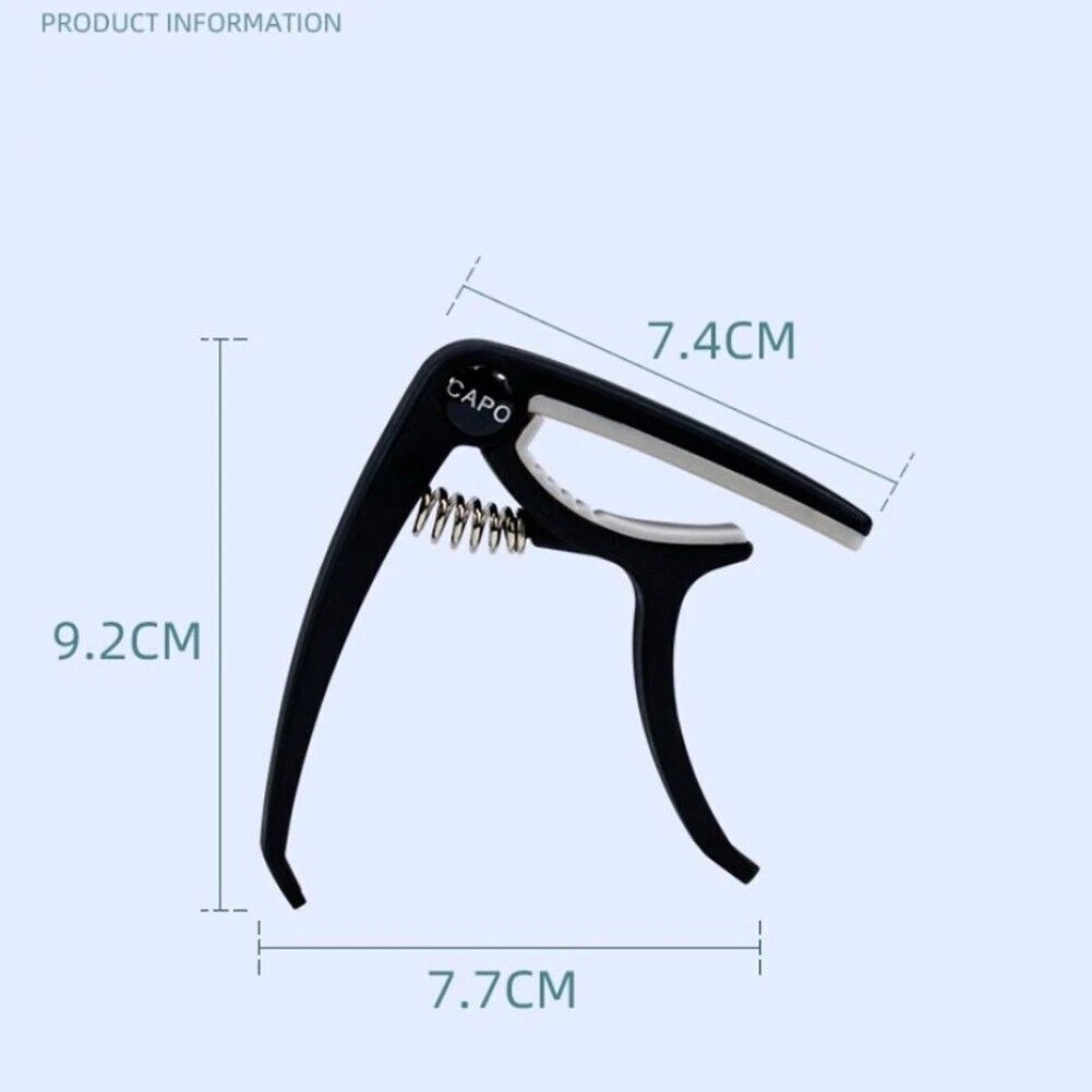 1 SZT. Uniwersalny kapodaster  – Guitar Capo Clip recenzja i cena