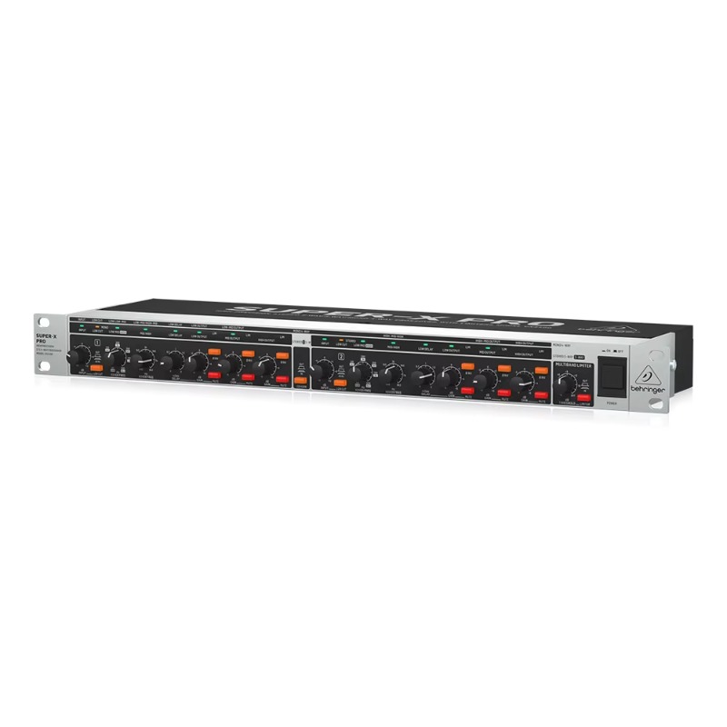 Aktywny crossover Behringer CX – Audio And Music Separate recenzja i cena