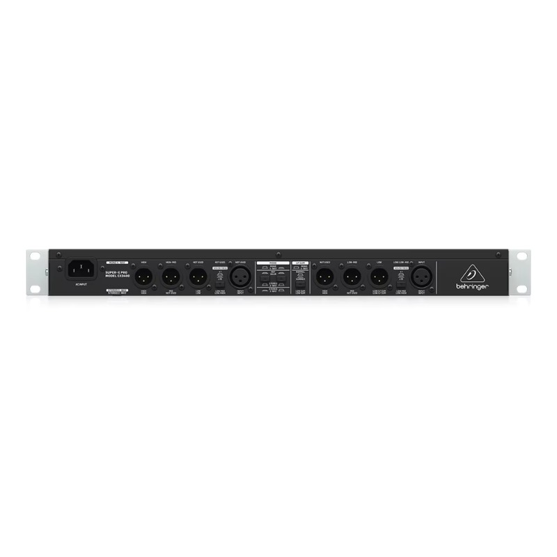 Aktywny crossover Behringer CX – Audio And Music Separate recenzja i cena