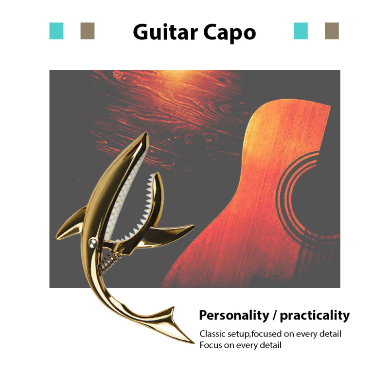 Gitara Capo stop cynku profesj – Guitar Capo Clip recenzja i cena