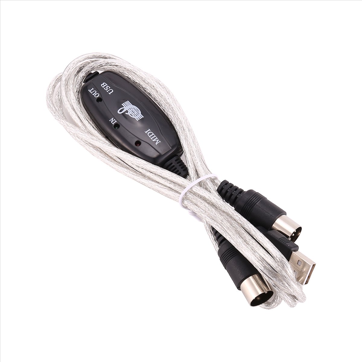 Konwerter kabla USB na MIDI 5P – Audio Music Edit recenzja i cena