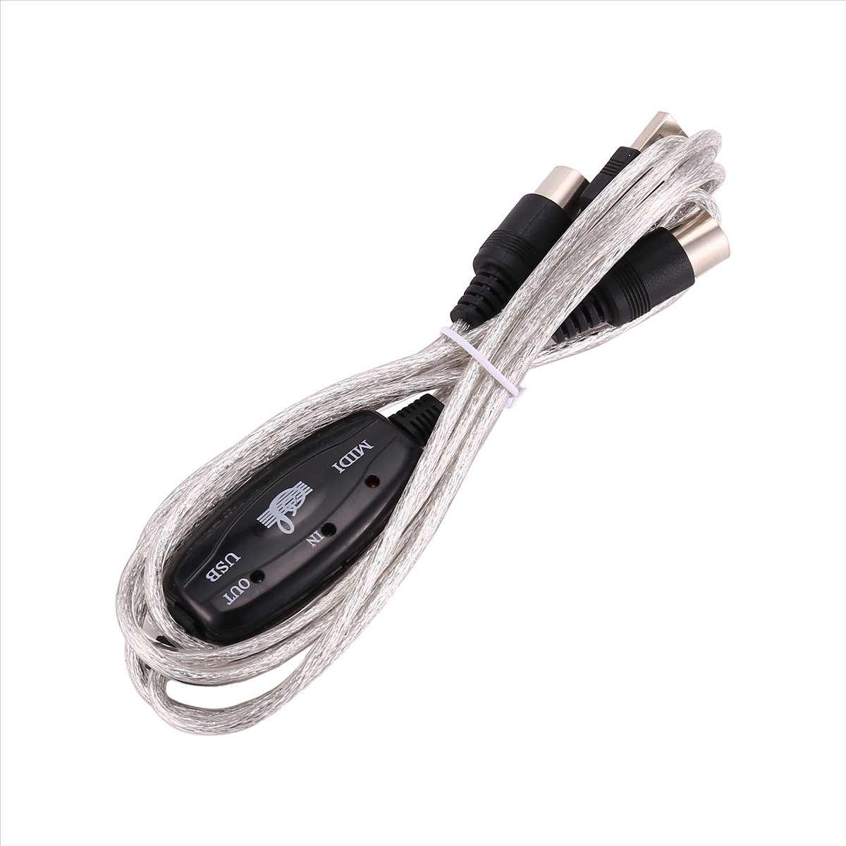 Konwerter kabla USB na MIDI 5P – Audio Music Edit recenzja i cena