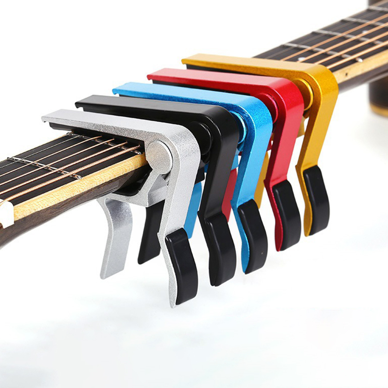 Metalowy kapodaster do gitary  – Guitar Capo Clip recenzja i cena