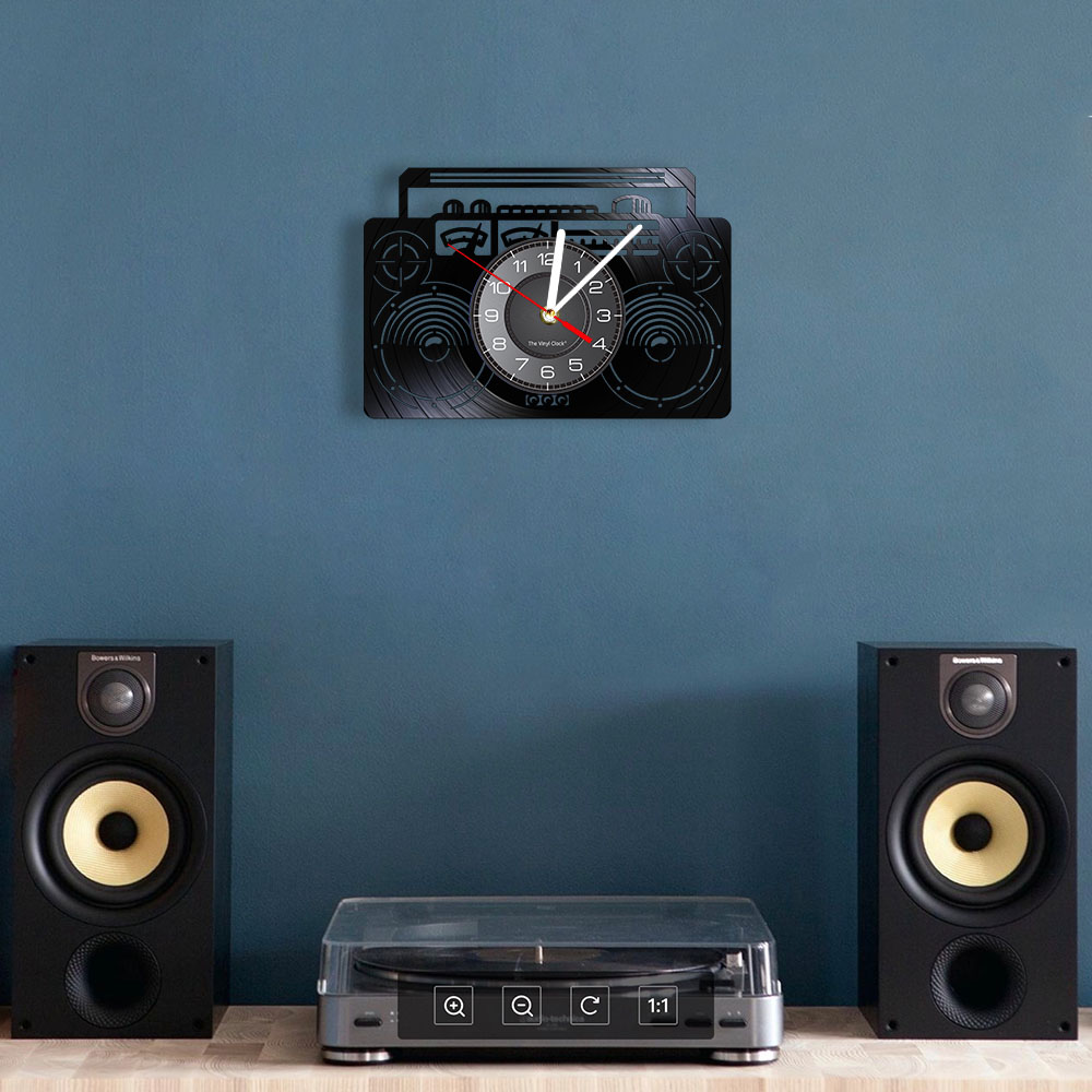 Boombox Radio Vinyl LP rekord  – Audio And Music Separate recenzja i cena