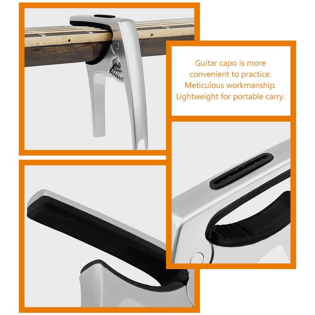 Kapodaster do gitary Uniwersal – Guitar Capo Clip recenzja i cena