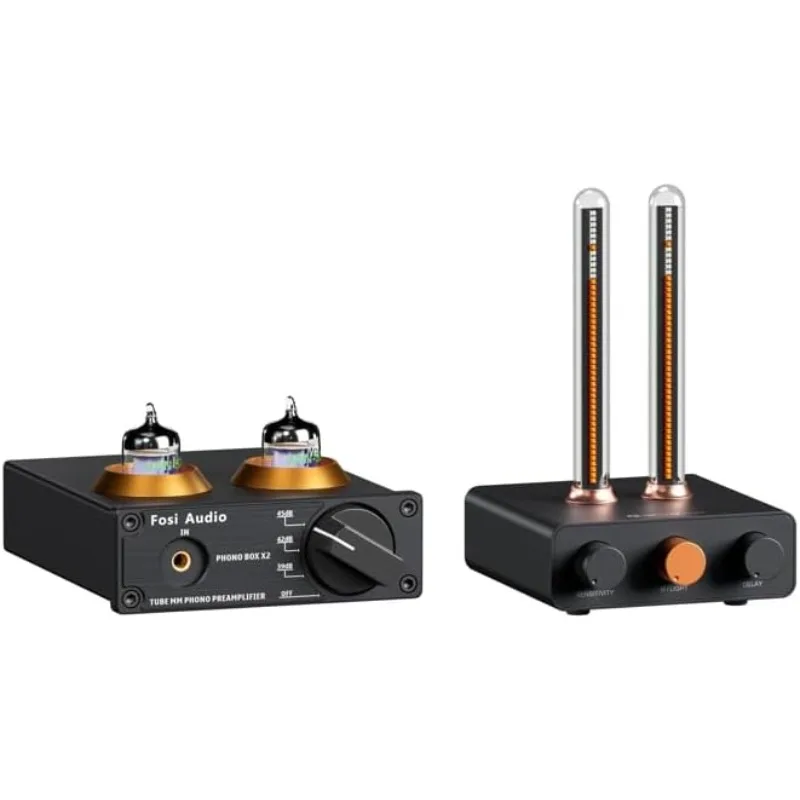 Box X2 Phono Preamp, Mini Ster – Audio Music Youtube recenzja i cena