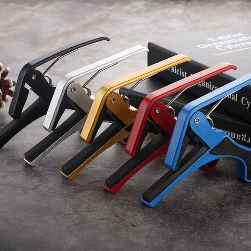 Metalowy kapodaster do gitary  – Guitar Capo Clip recenzja i cena
