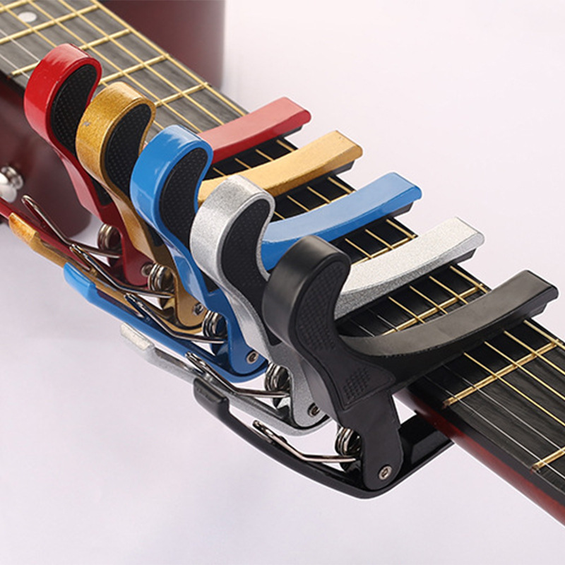 Metalowy kapodaster do gitary  – Guitar Capo Clip recenzja i cena