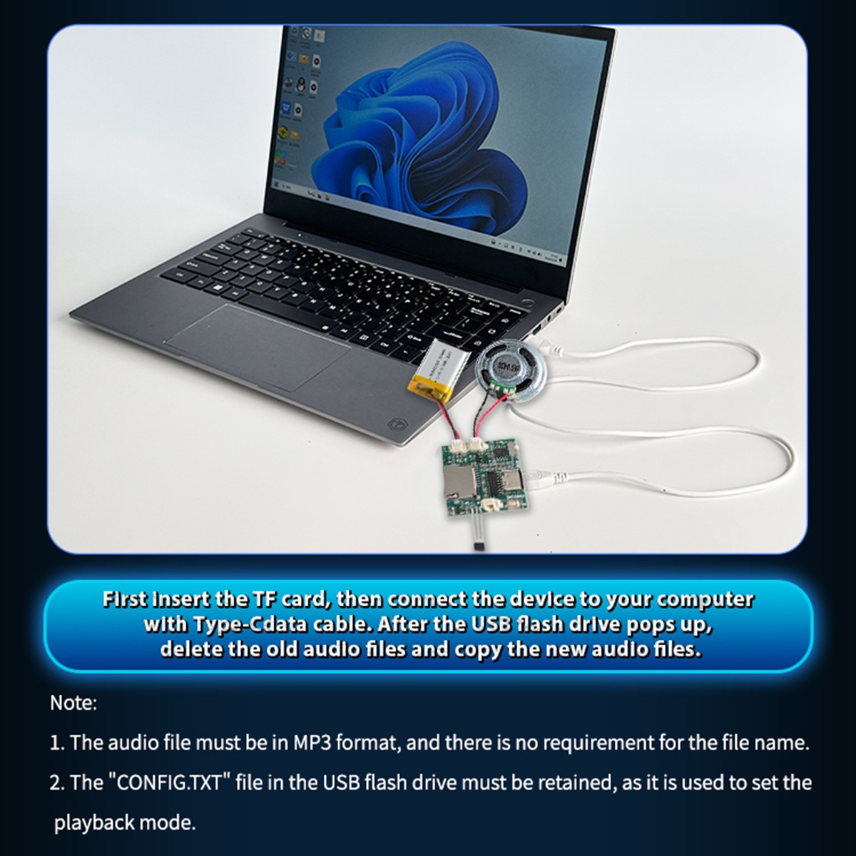 Programowalny moduł nagrywania – Audio Music Mp3 Download Free recenzja i cena