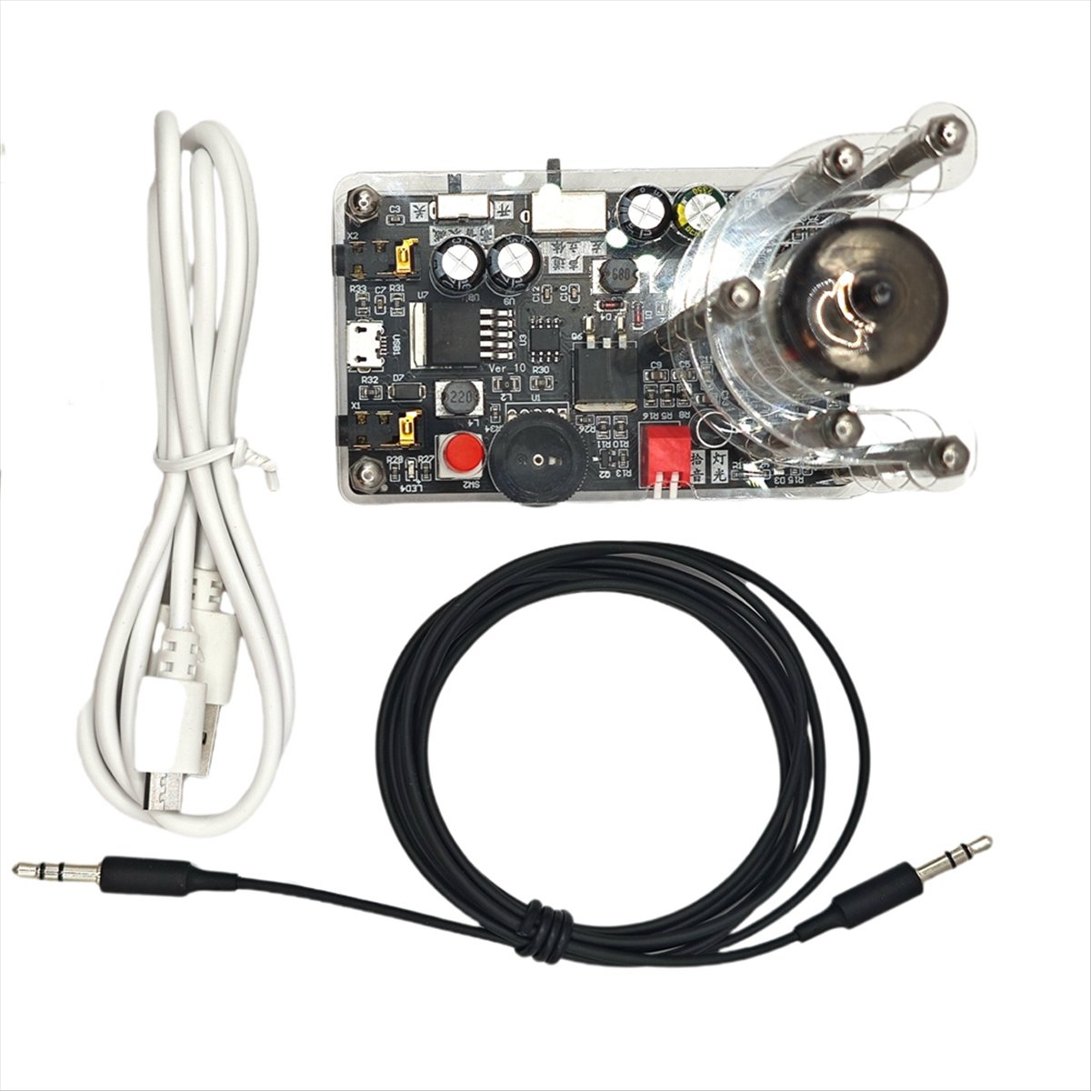 DTC5 Nowa lampa USB 5V z efekt – Audio Music Youtube recenzja i cena