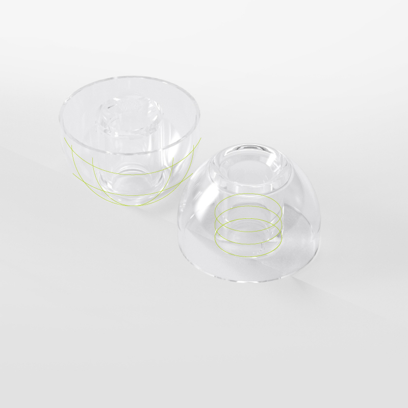 EPZ M100 wkładki douszne S/M/L – In Ear Monitor Iem recenzja i cena