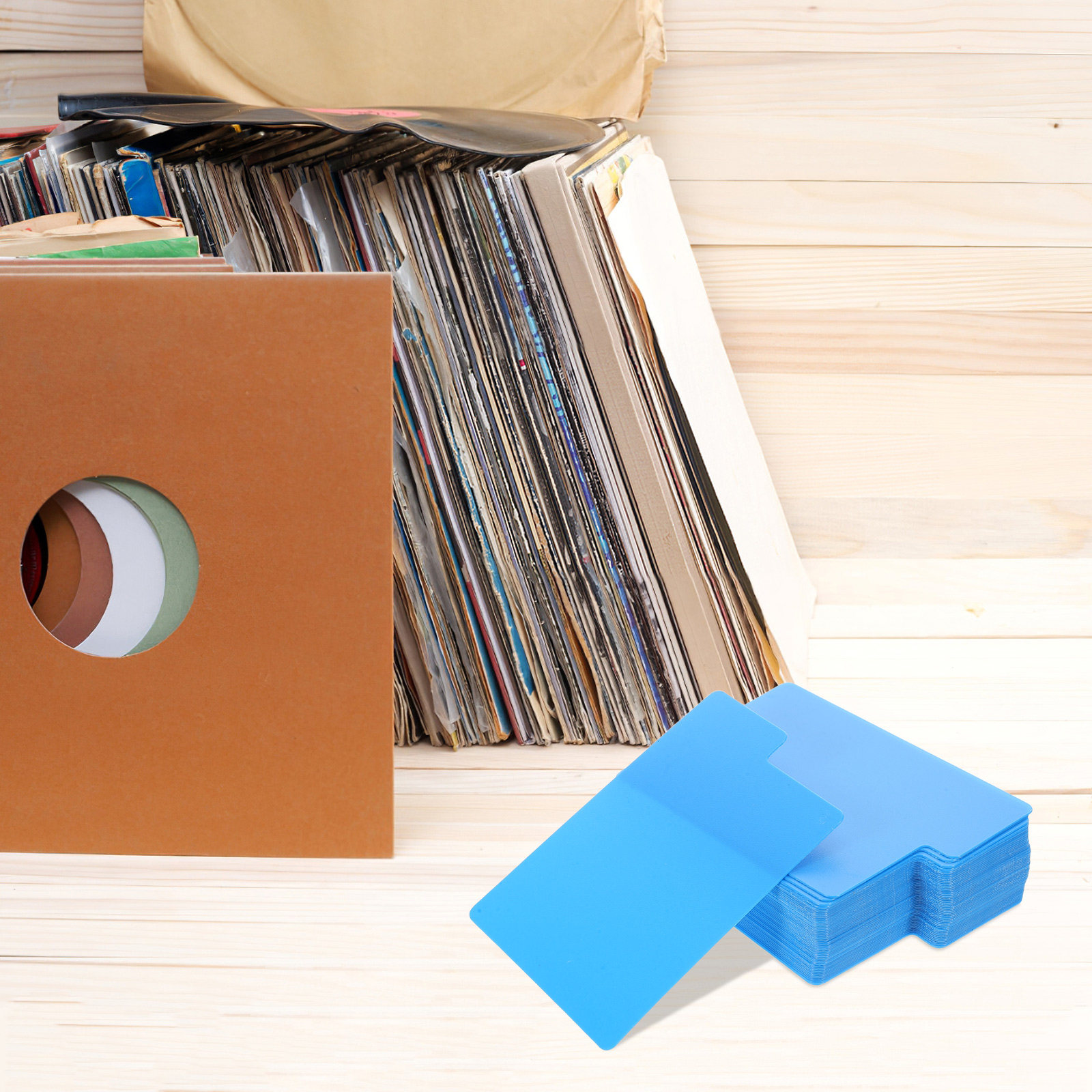 50 szt. Przekładek do płyt win – Audio And Music Separate recenzja i cena