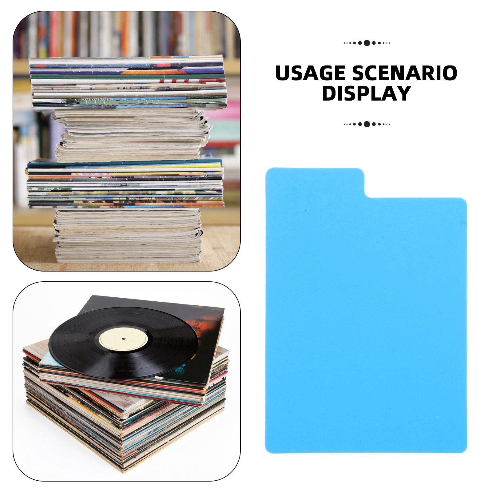 50 szt. Przekładek do płyt win – Audio And Music Separate recenzja i cena