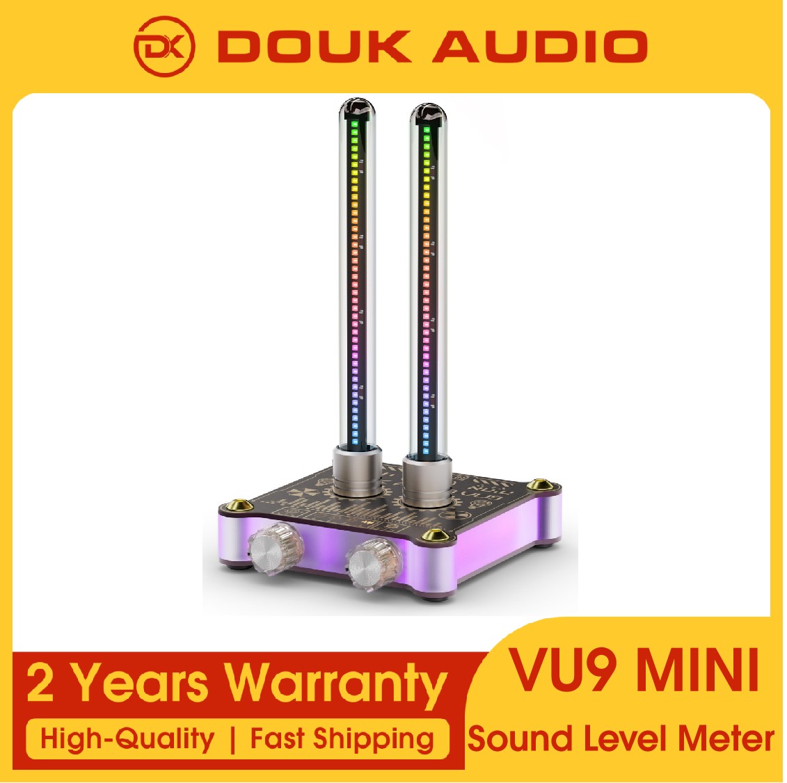 Douk Audio Dual Pixie Tube VU9 – Audio Music Youtube recenzja i cena