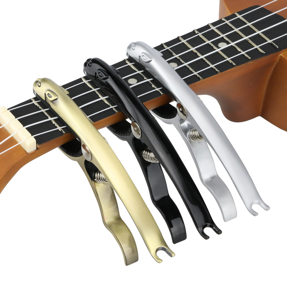 Profesjonalny kapodaster do gi – Guitar Capo Clip recenzja i cena
