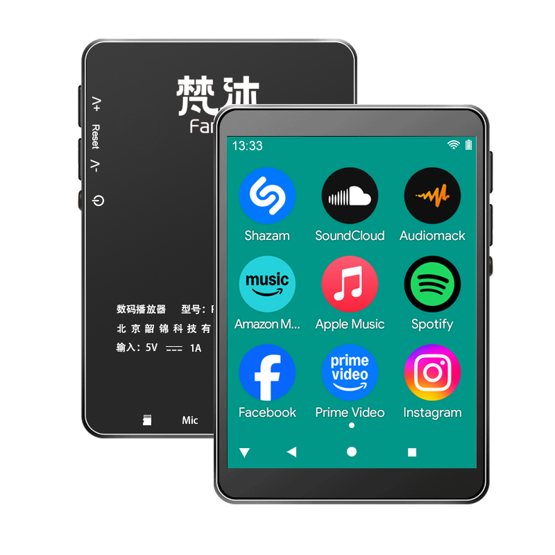 Odtwarzacz MP3 Android WiFi Mu – Audio Music Mp3 Download Free recenzja i cena