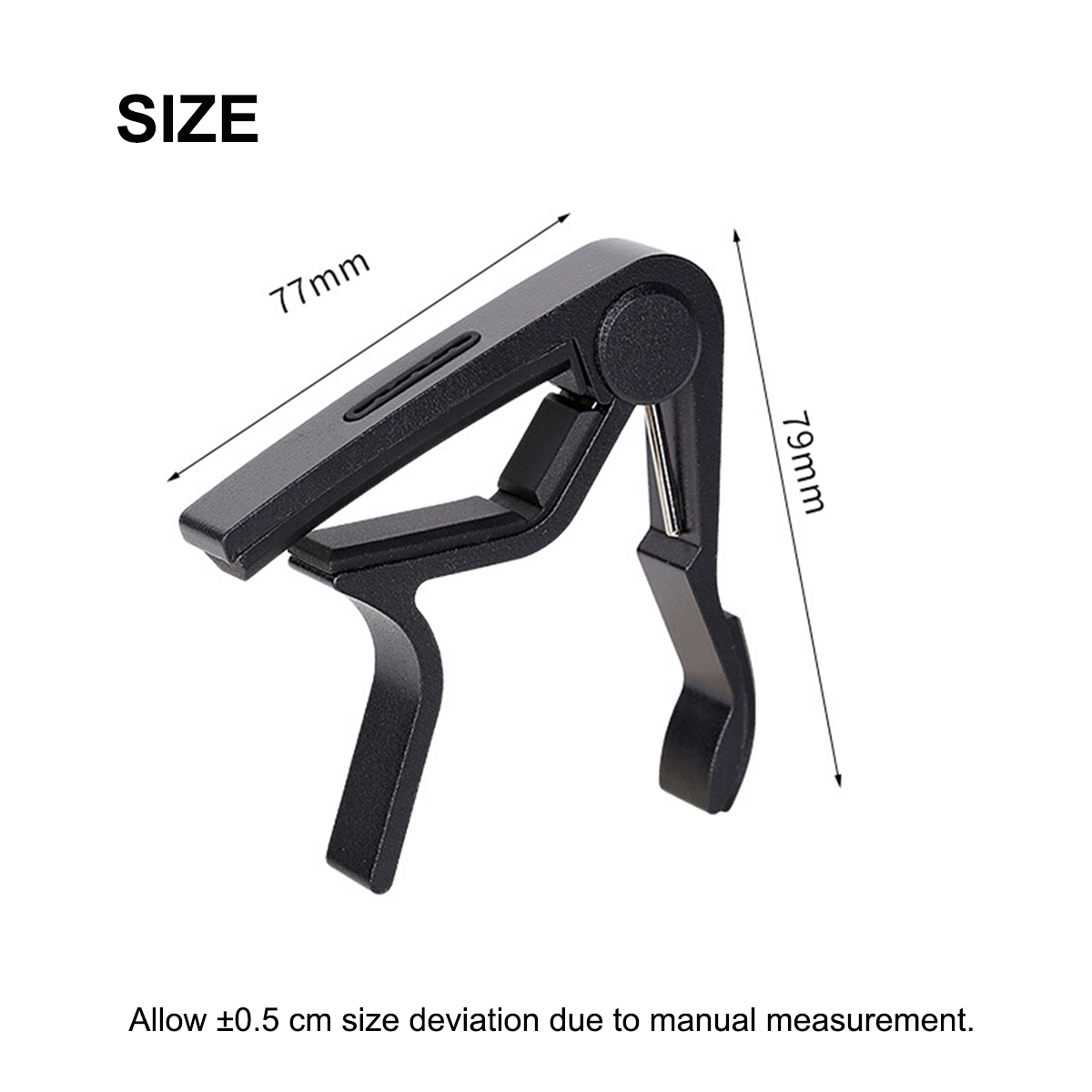 Miwayer Aluminiowy Kapodaster  – Guitar Capo Clip recenzja i cena