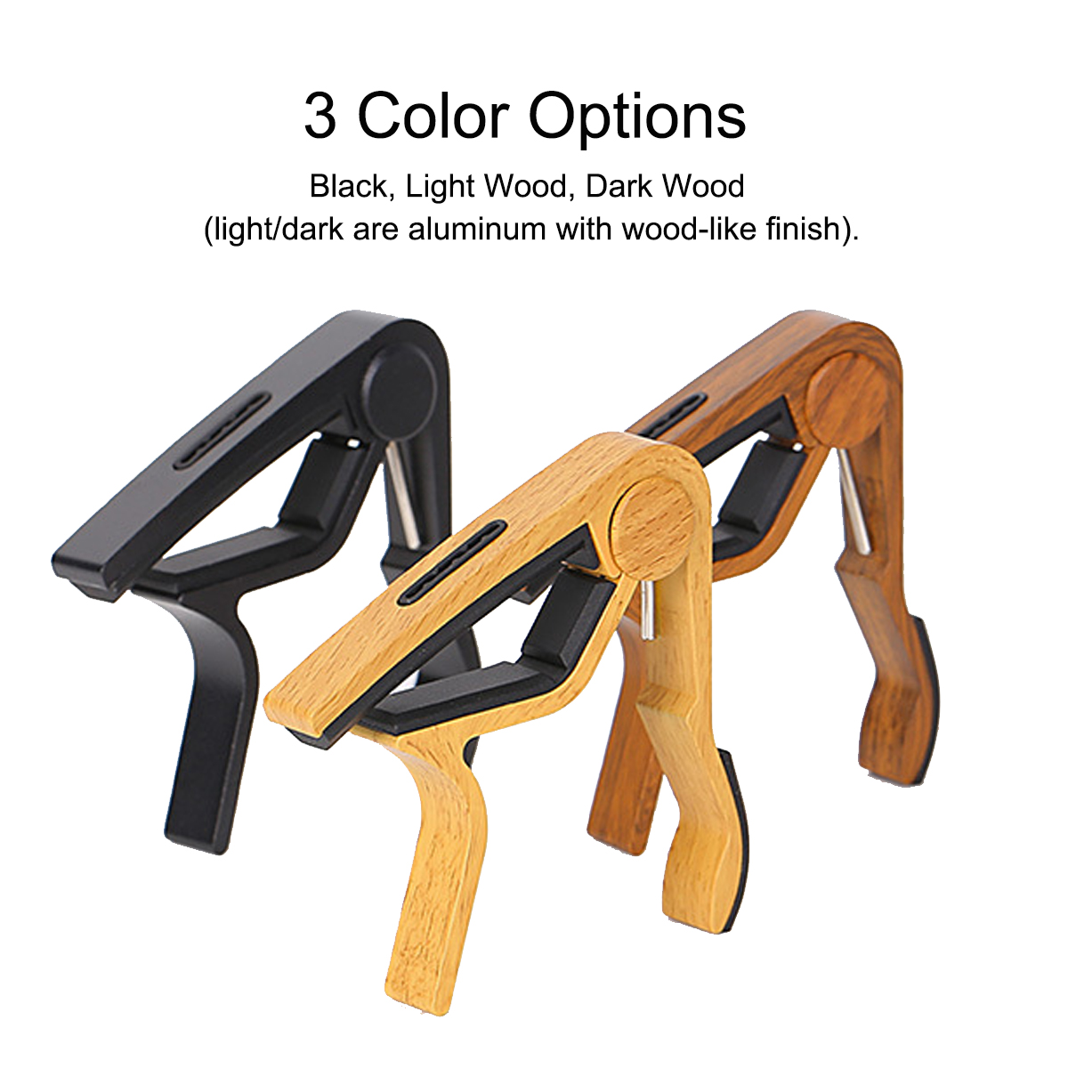 Miwayer Aluminiowy Kapodaster  – Guitar Capo Clip recenzja i cena