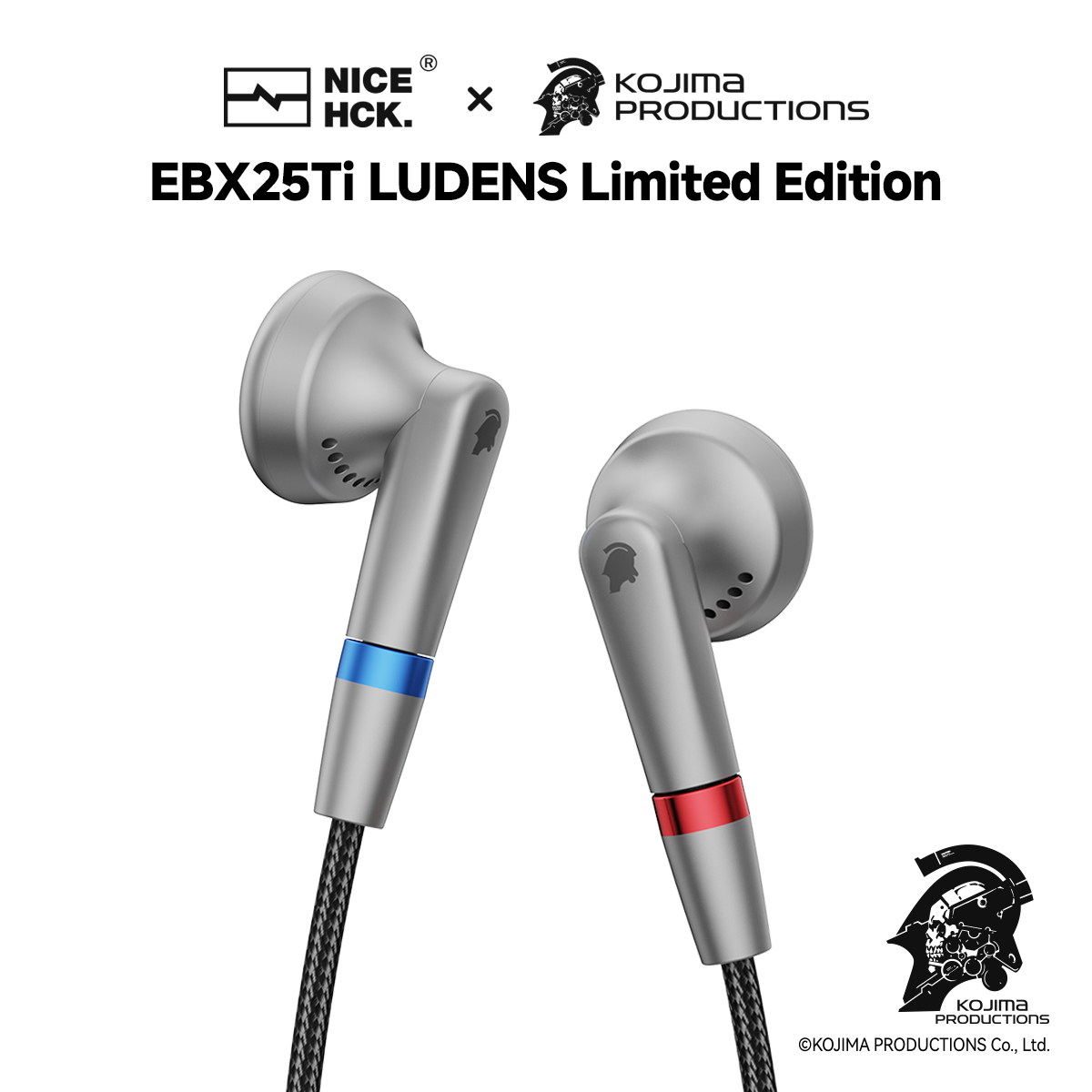 NICEHCK × KOJIMA PRODUCTIONS E – Audio Music Edit recenzja i cena