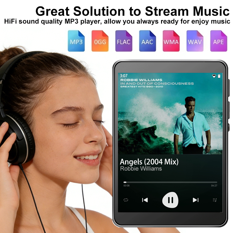 Odtwarzacz MP3 WiFi Android 10 – Audio Music Mp3 Download Free recenzja i cena